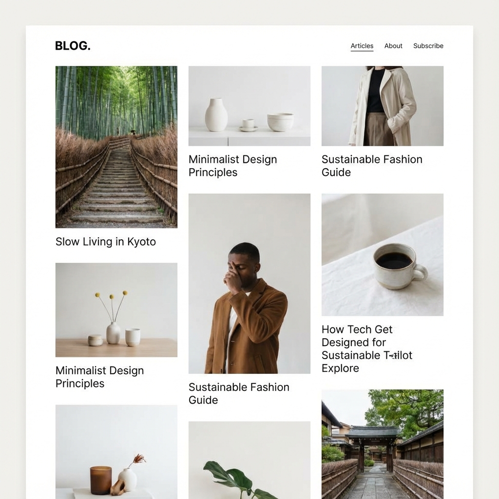 Modern Blog Platform